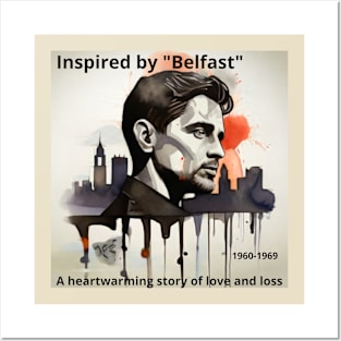 A story of family in a divided city / belfast memory Posters and Art